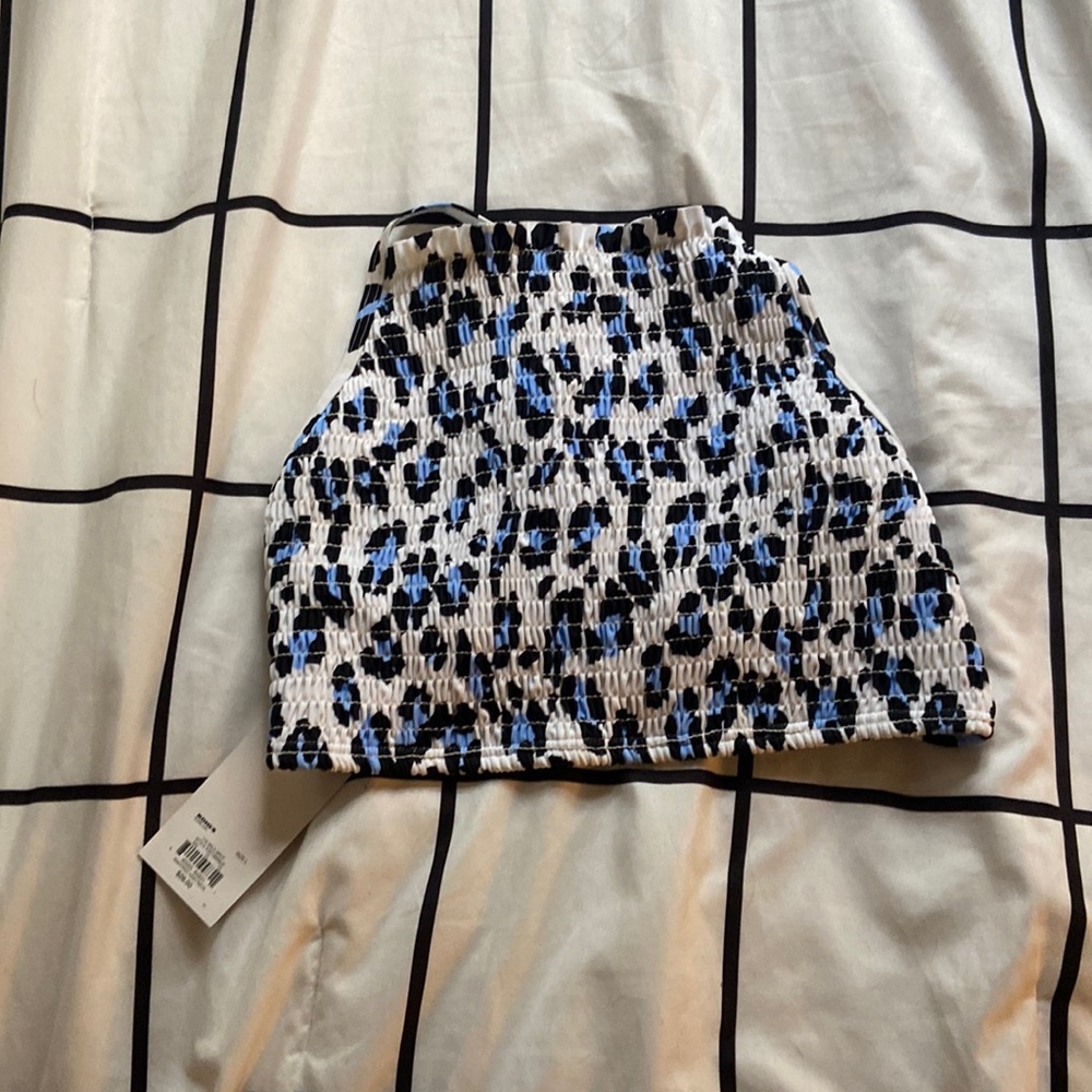 new with tags bathing suit top